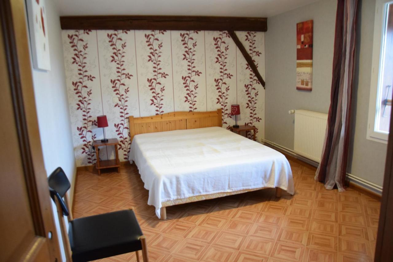 La Sente Des Vignes Bed and Breakfast Hauteville  Exteriör bild