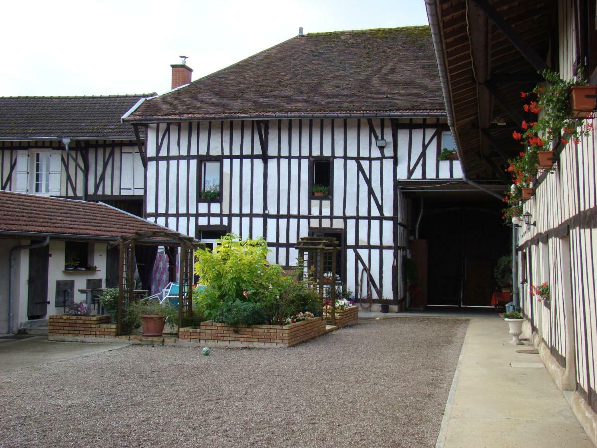 La Sente Des Vignes Bed and Breakfast Hauteville  Exteriör bild